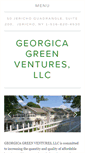 Mobile Screenshot of georgicagreen.com